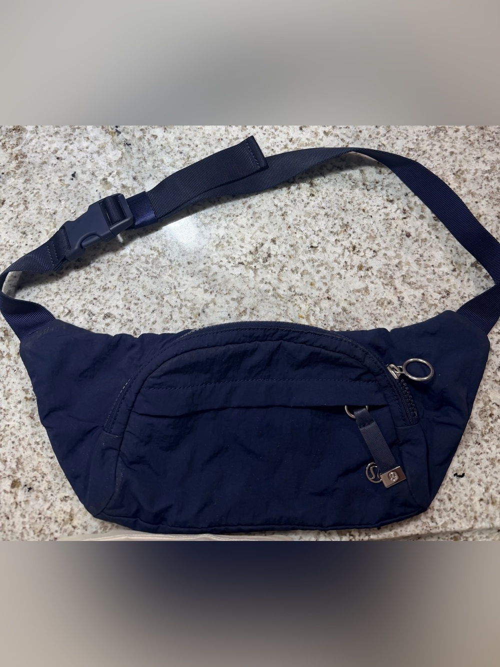 Women’s Lululemon Navy Waist Bag